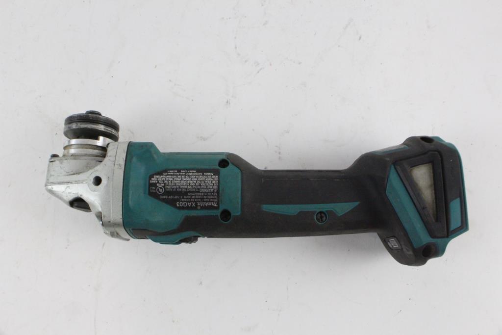 Makita Cordless Grinder Property Room
