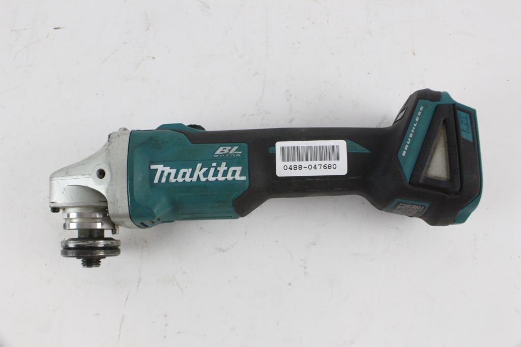 Makita Cordless Grinder Property Room