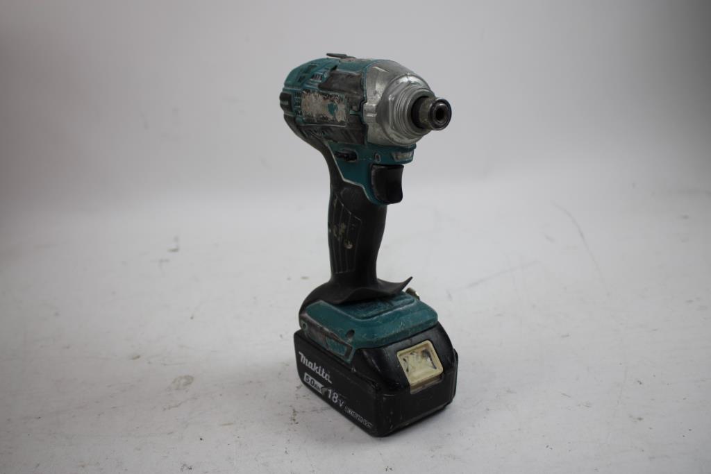 Makita Cordless Impact Driver 3 Pieces