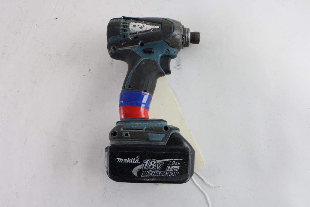 Makita, Cordless Impact Driver, With Battery Property Room
