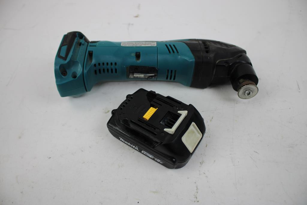 Makita Cordless Oscillating Mutli-tool & Garmin Nuvi GPS Touchscreen Dash Unit 3 Pieces