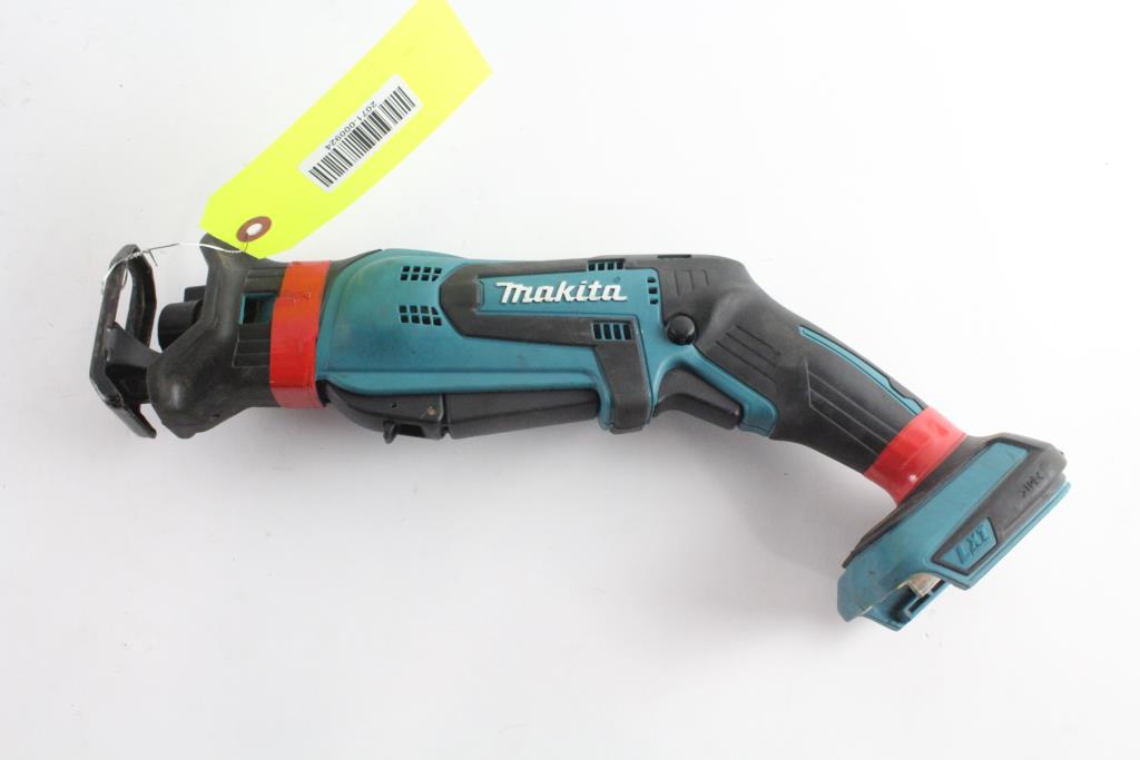 Makita Cordless Reciprocating Saw Property Room