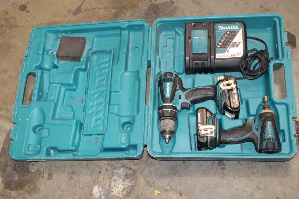 Makita Drill Set Property Room