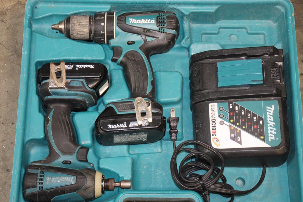 Makita Drill Set Property Room