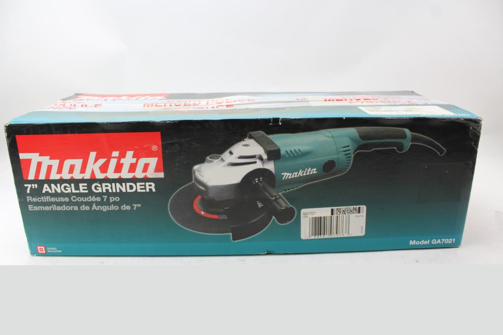 Makita GA7021 Corded Angle Grinder Property Room