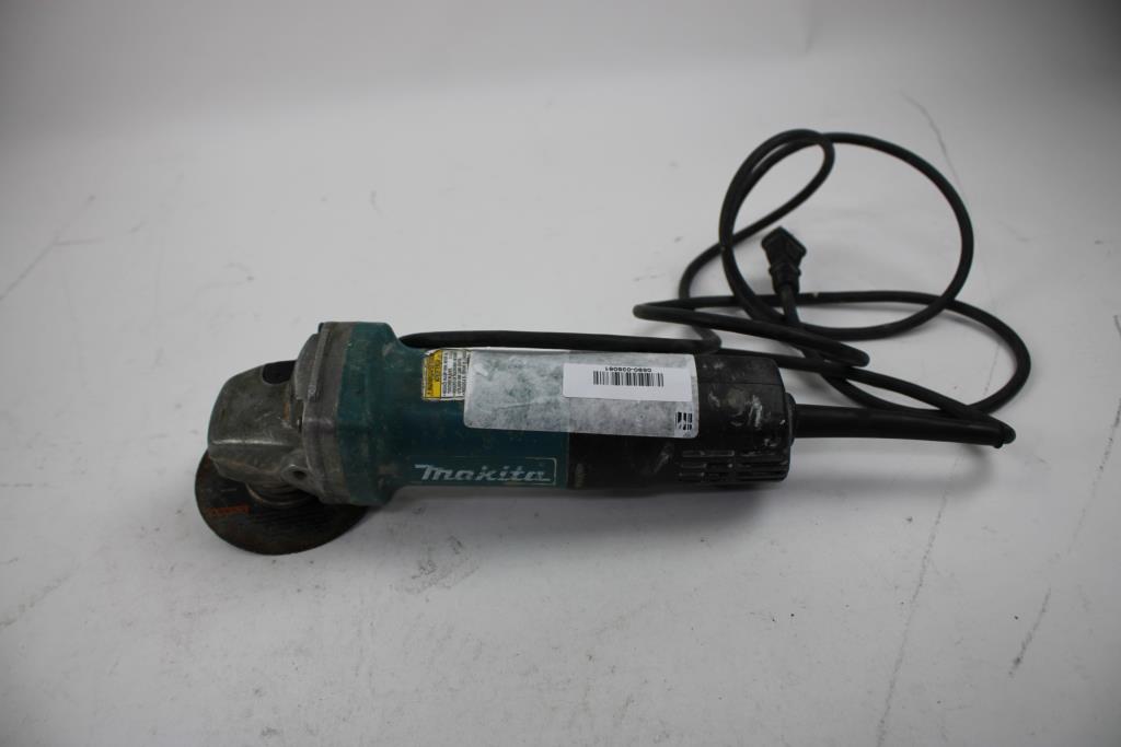 Makita High-Power Angle Grinder With Cord