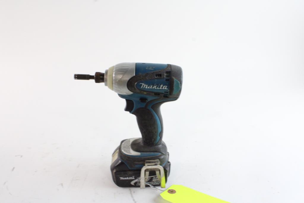 Makita Impact Driver Property Room