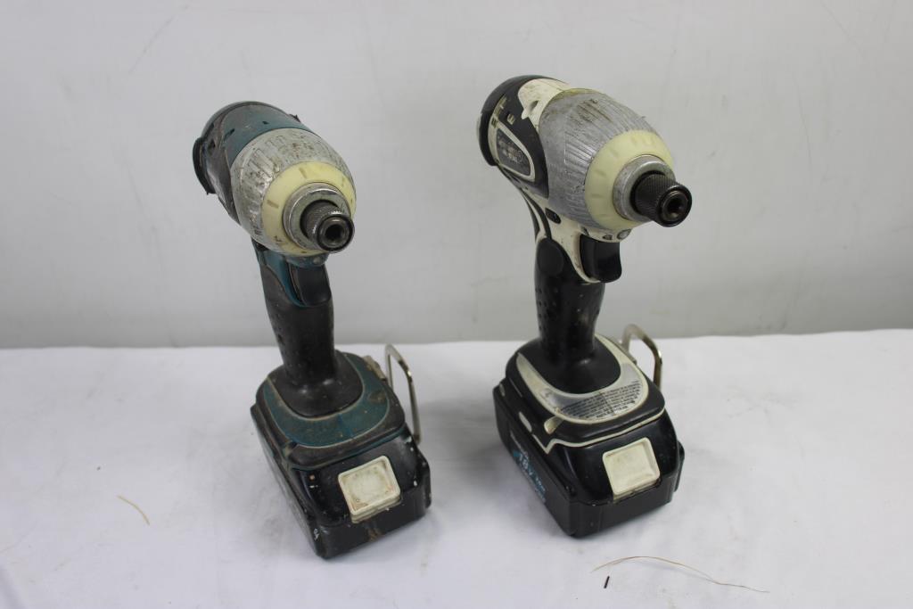 Makita Impact Driver, 2 Pieces