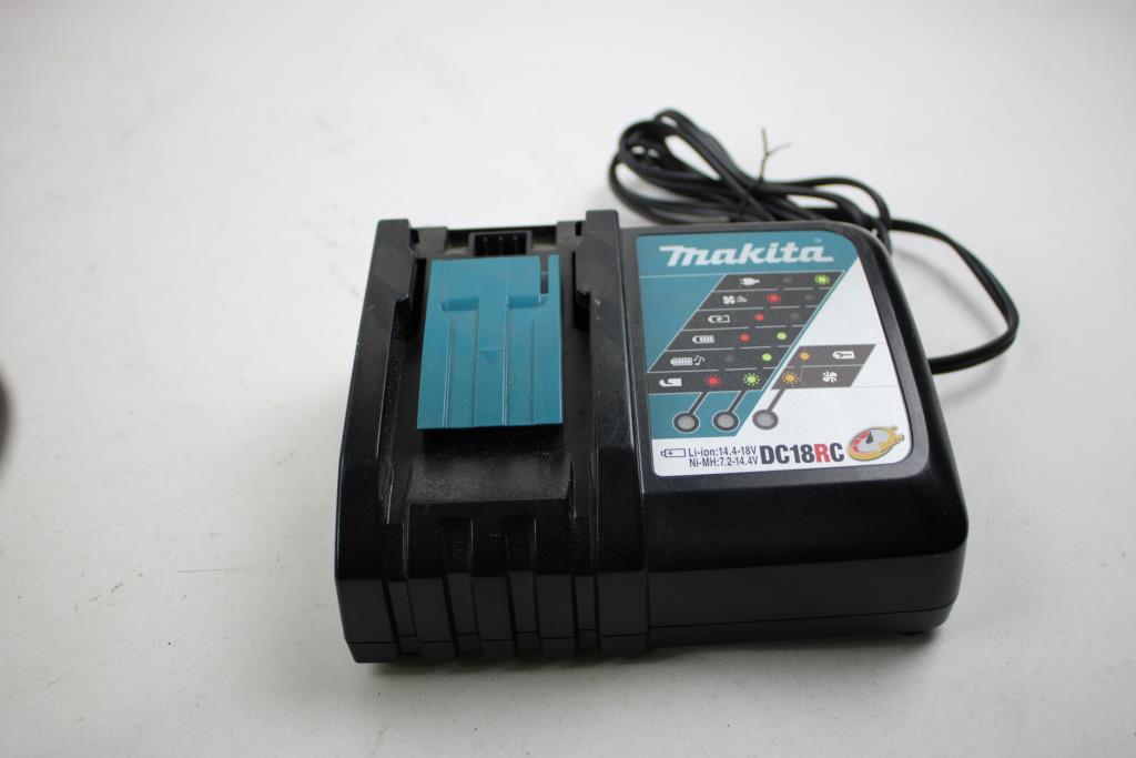 Makita Impact Driver, And Charger