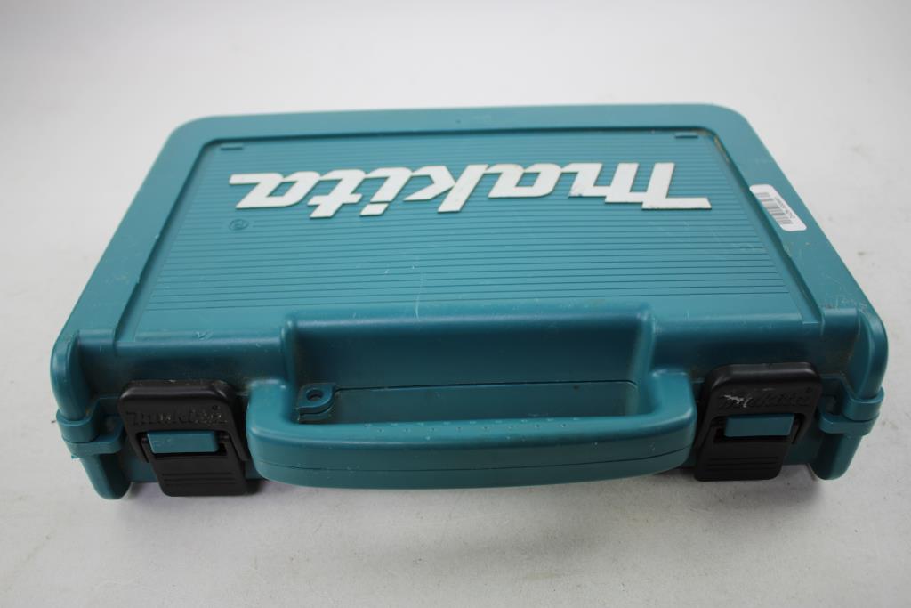 Makita Impact Driver, Charger, Batterys In Case