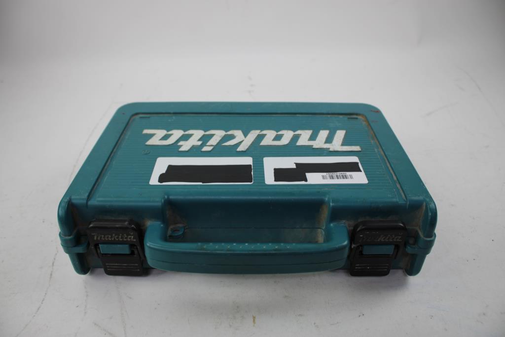 Makita Impact Driver, Class 2 Battery Charger In Makita Carrying Case