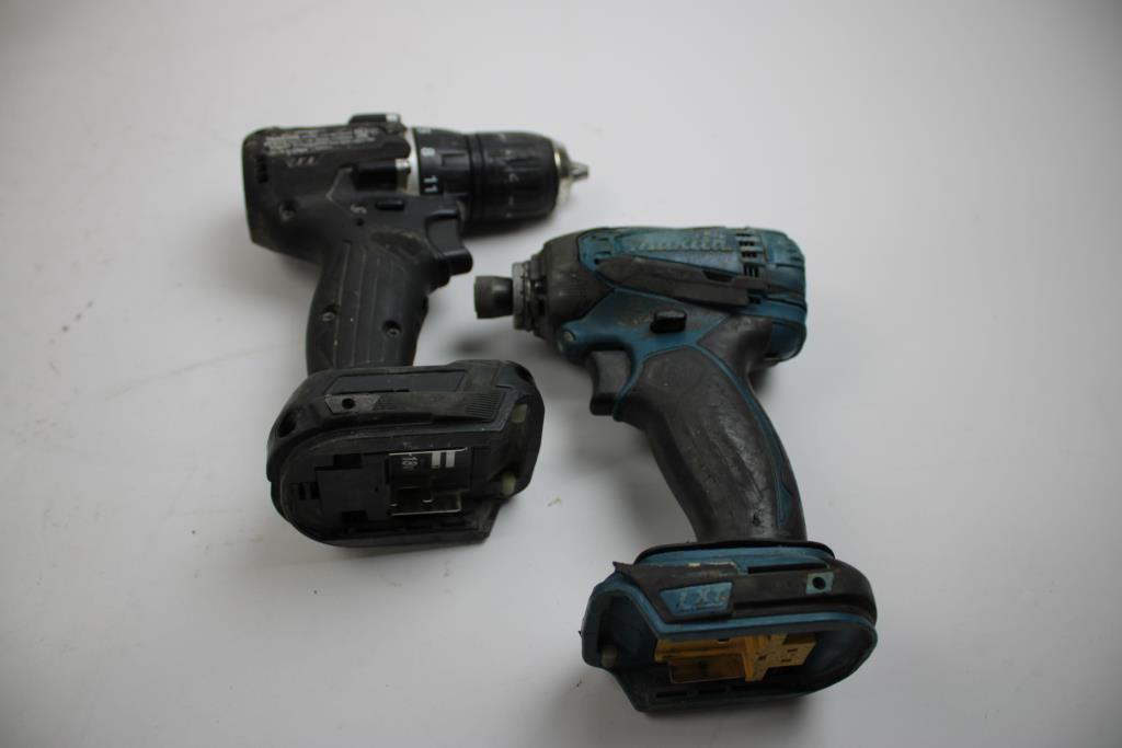 Makita Impact Driver, Drill, 2 Pieces