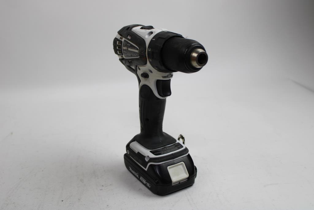 Makita Impact Driver/ Drill Driver And Battery