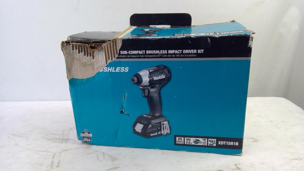 Makita Impact Driver Kit