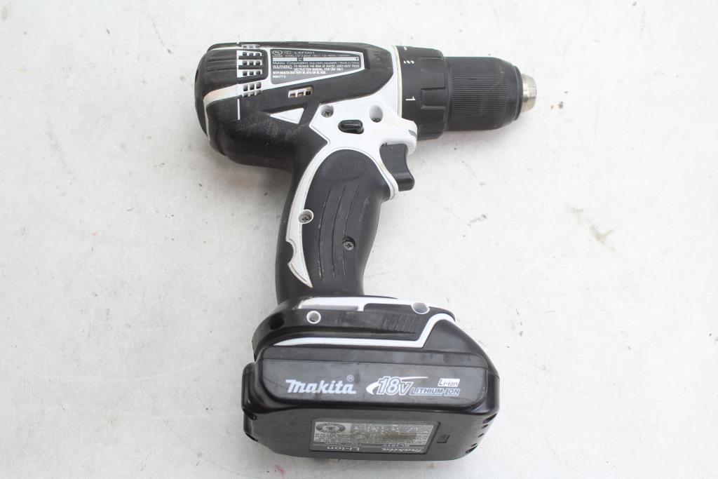 Makita Lxfd01 Cordless Drill Property Room