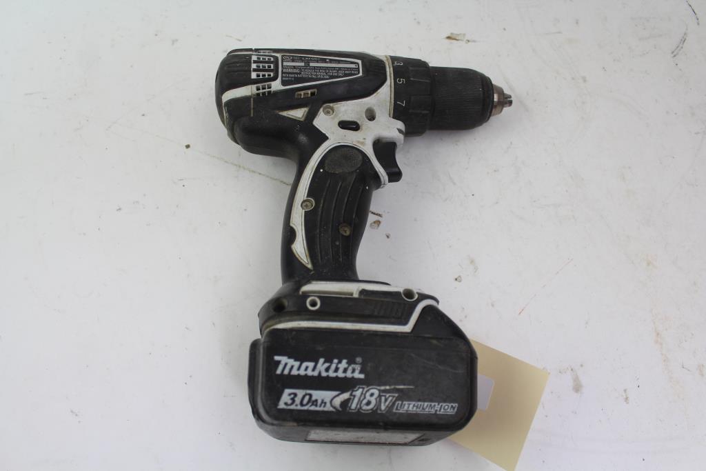 Makita LXFD01 Cordless Drill Driver Property Room