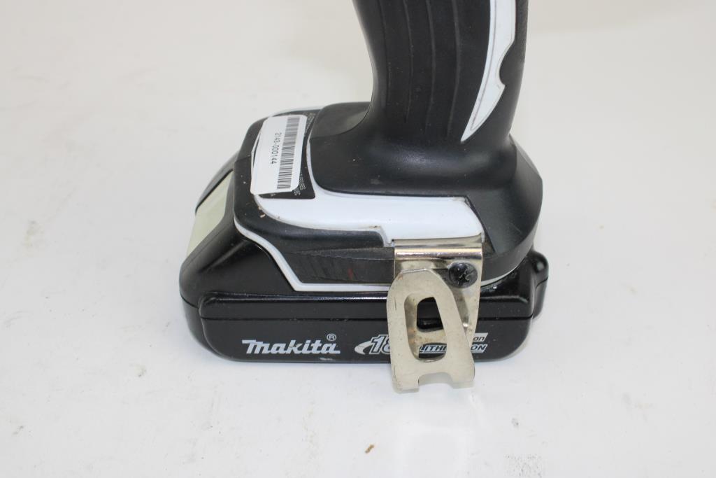 Makita LXFD01 Driver Drill Property Room