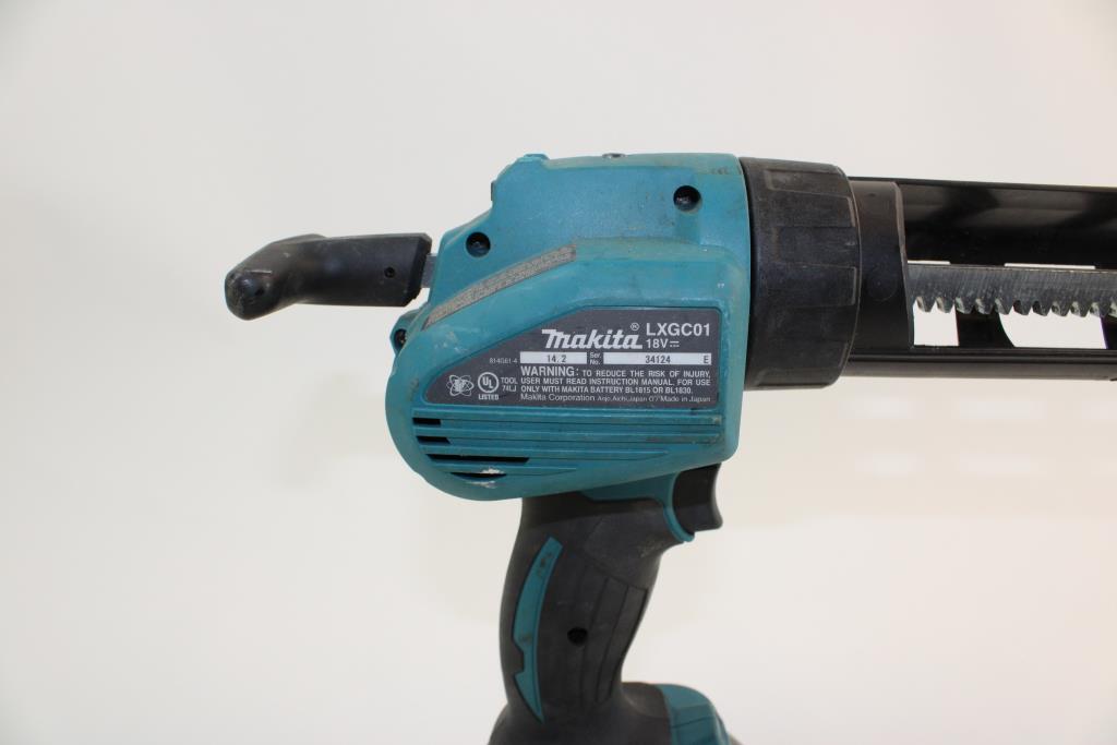 Makita LXGC01 Cordless Caulk & Adhesive Gun Property Room