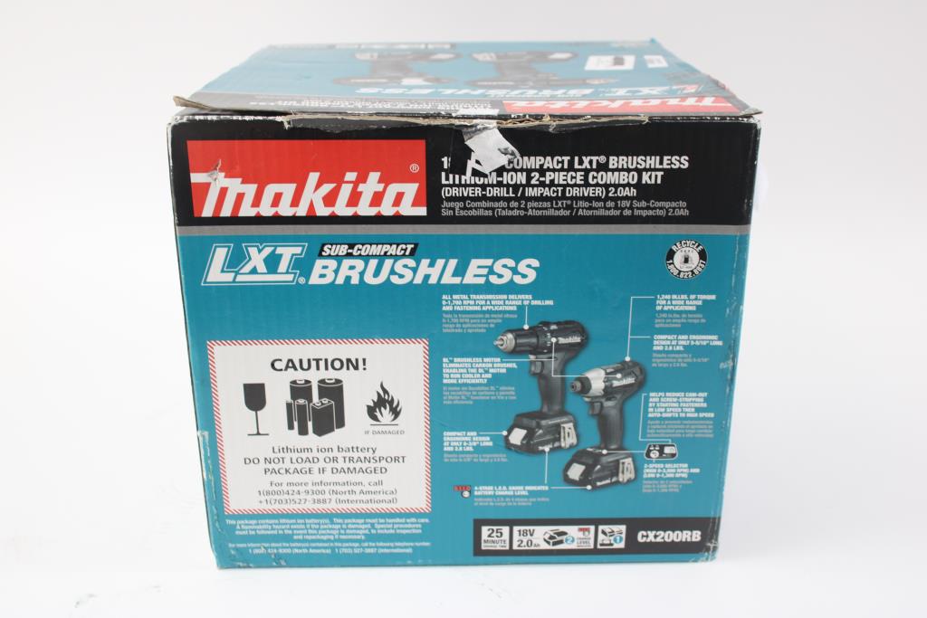 Makita LXT Brushless Drills Property Room