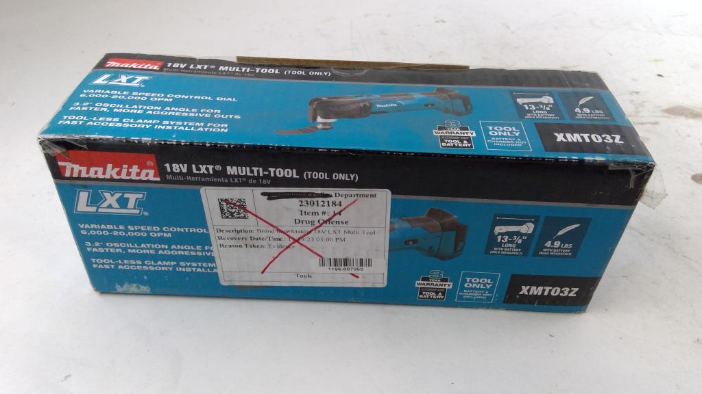 Makita Multi Tool