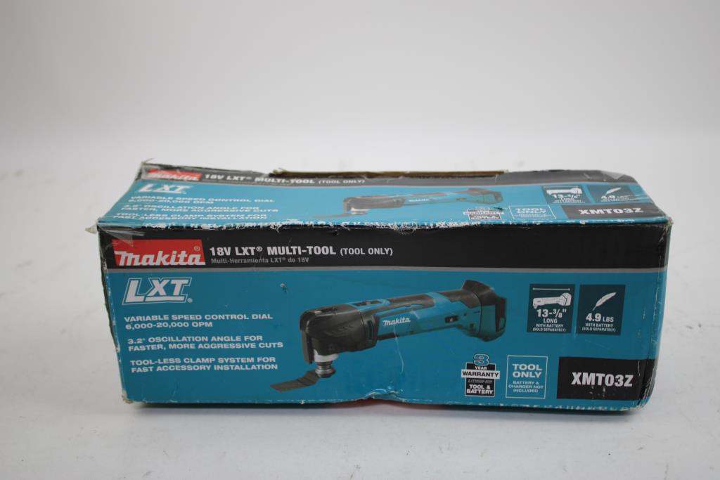 Makita Multi-tool 18V