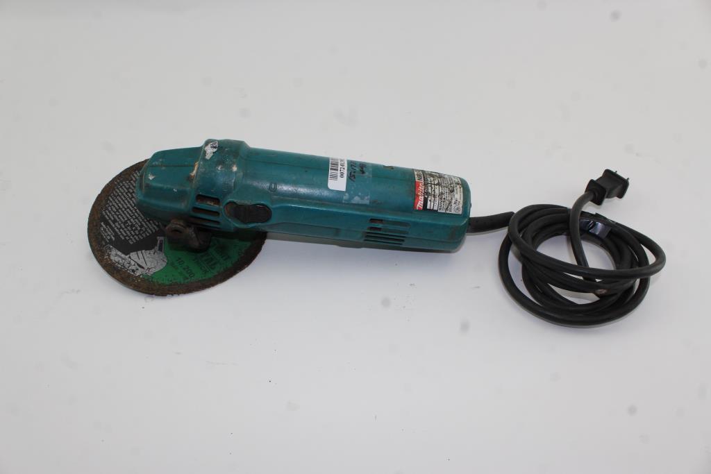 Makita N9514B Corded Angle Grinder Property Room