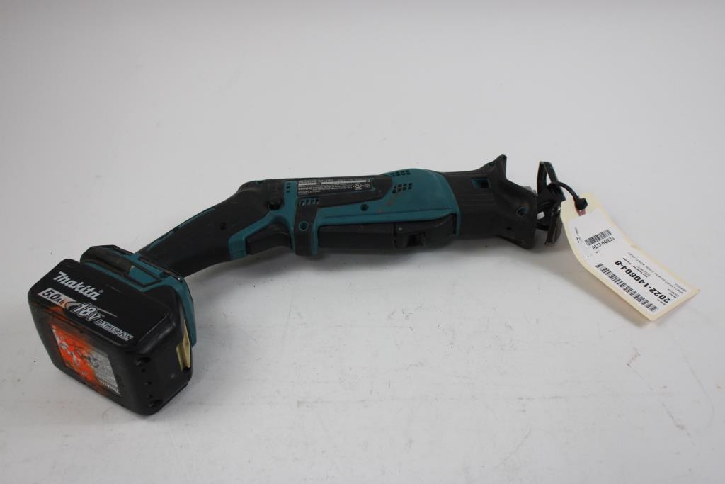 Makita Reciprocating Saw Property Room