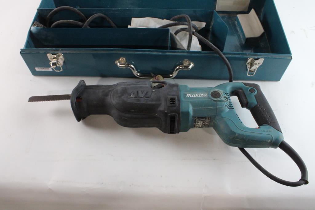 Makita Reciprocating Saw Property Room