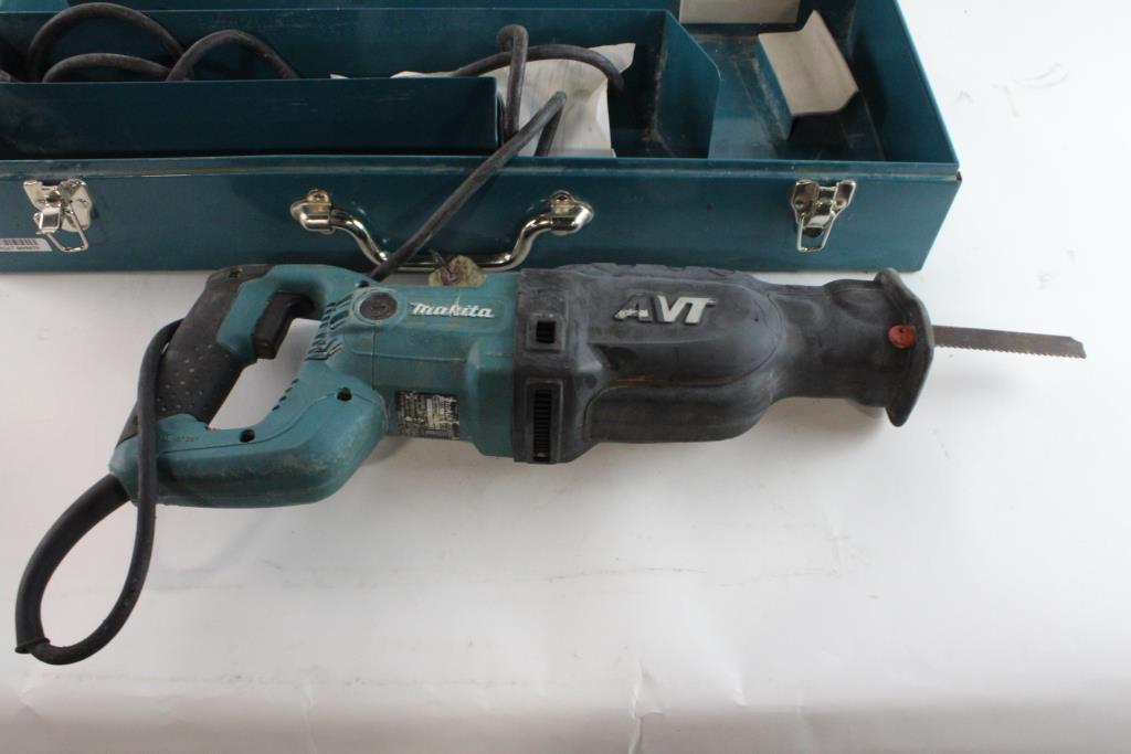 Makita Reciprocating Saw Property Room