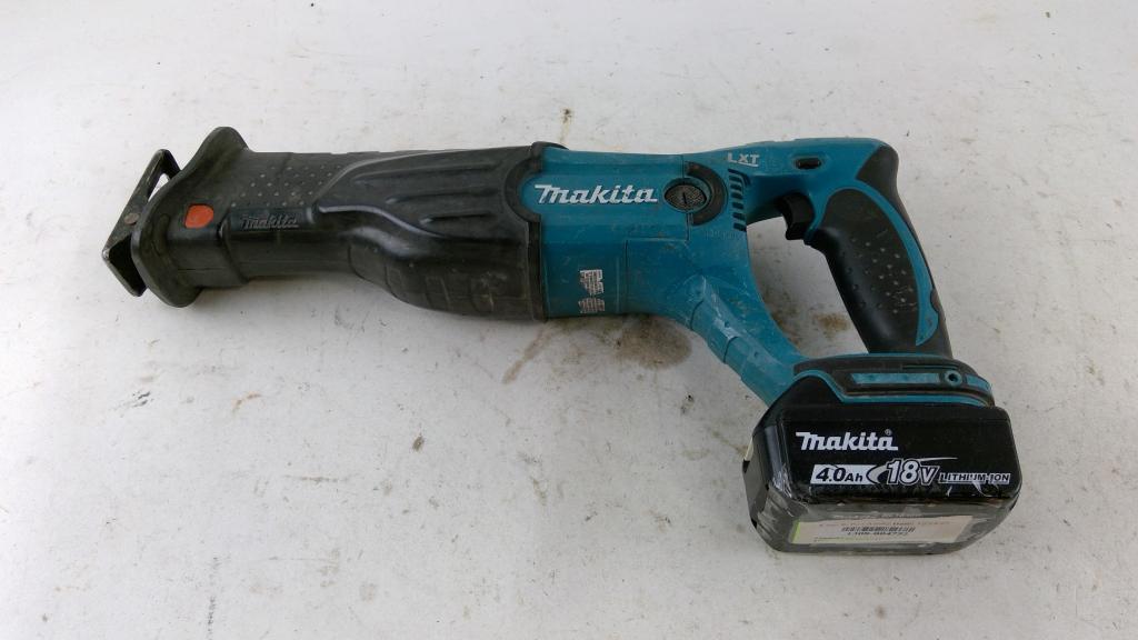 Makita Reciprocating Saw