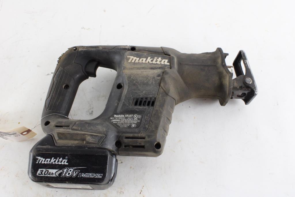 Makita Reciprocating Saw Property Room