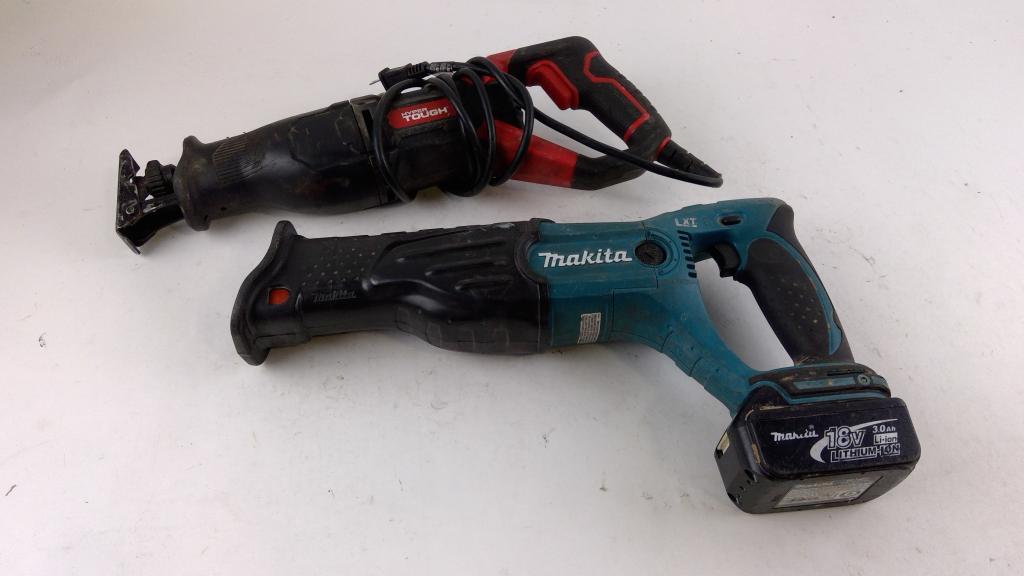 Makita Reciprocating Saw And More 2 Pieces
