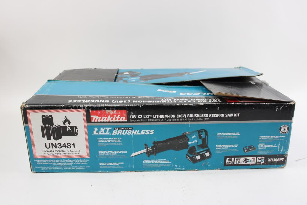 Makita Reciprocating Saw Kit Property Room