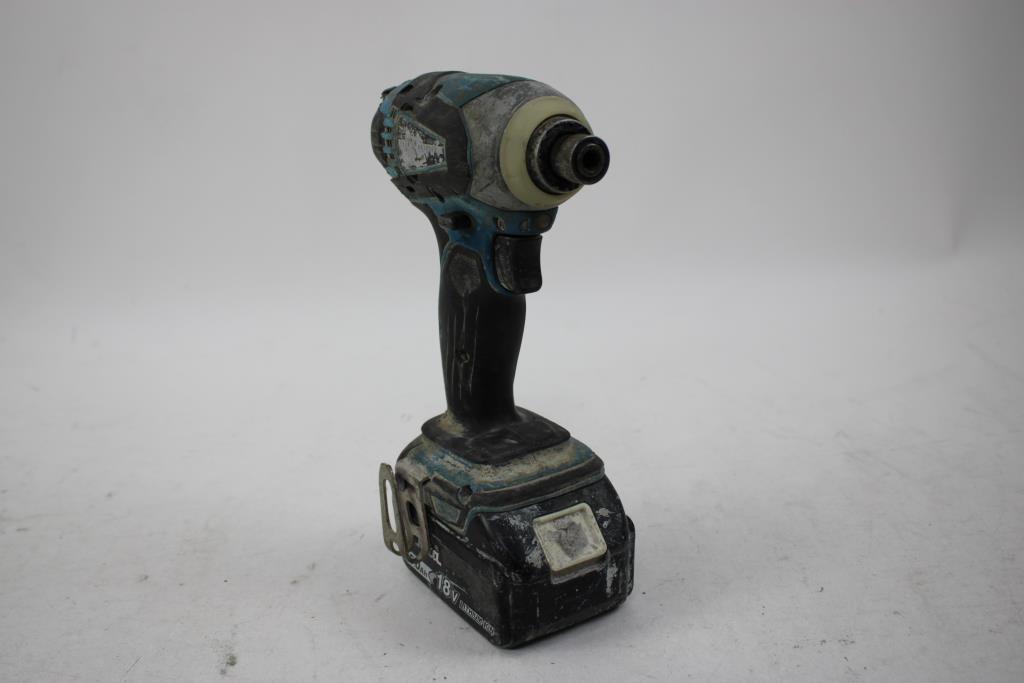 Makita Rotary Hammer Drill, Makita Compact Cordless Impact Driver, 2 Pieces