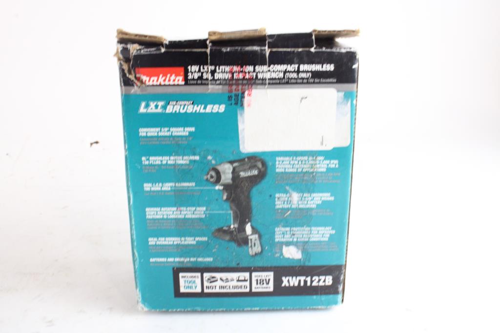 Makita Brushless 3/8" Square Drive Impact Wrench Property