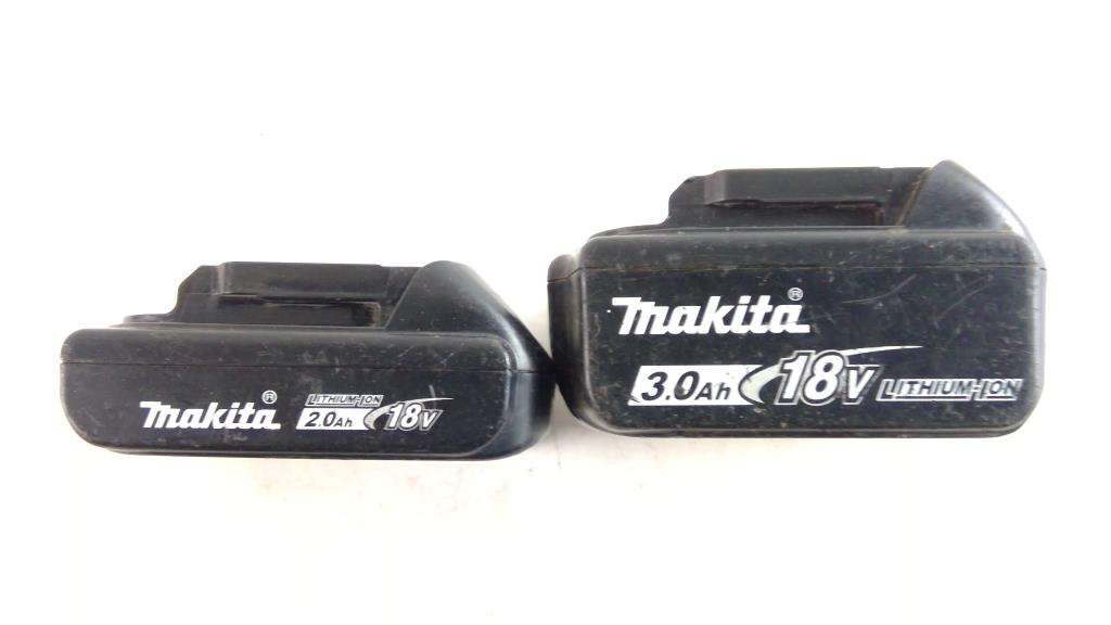 Makita Tool Batteries, 2 Pieces | Property Room