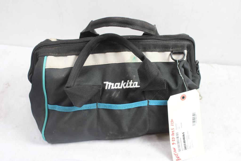 Makita Toolbag W/ Misc Tools