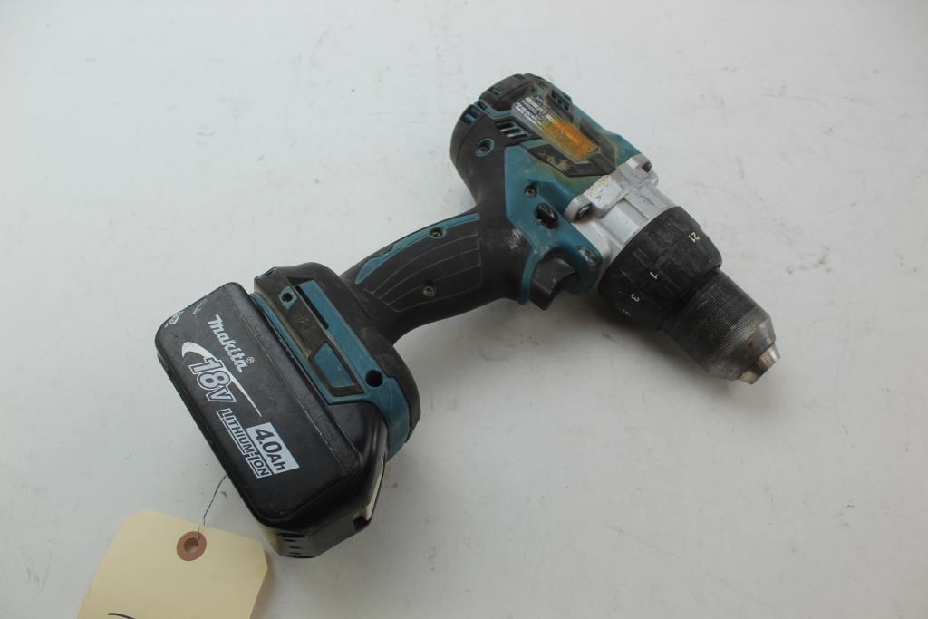 Makita XPH14 18V LXT 1/2\" Brushless Hammer Drill/Driver - 2,100 RPM W/ Handle EB