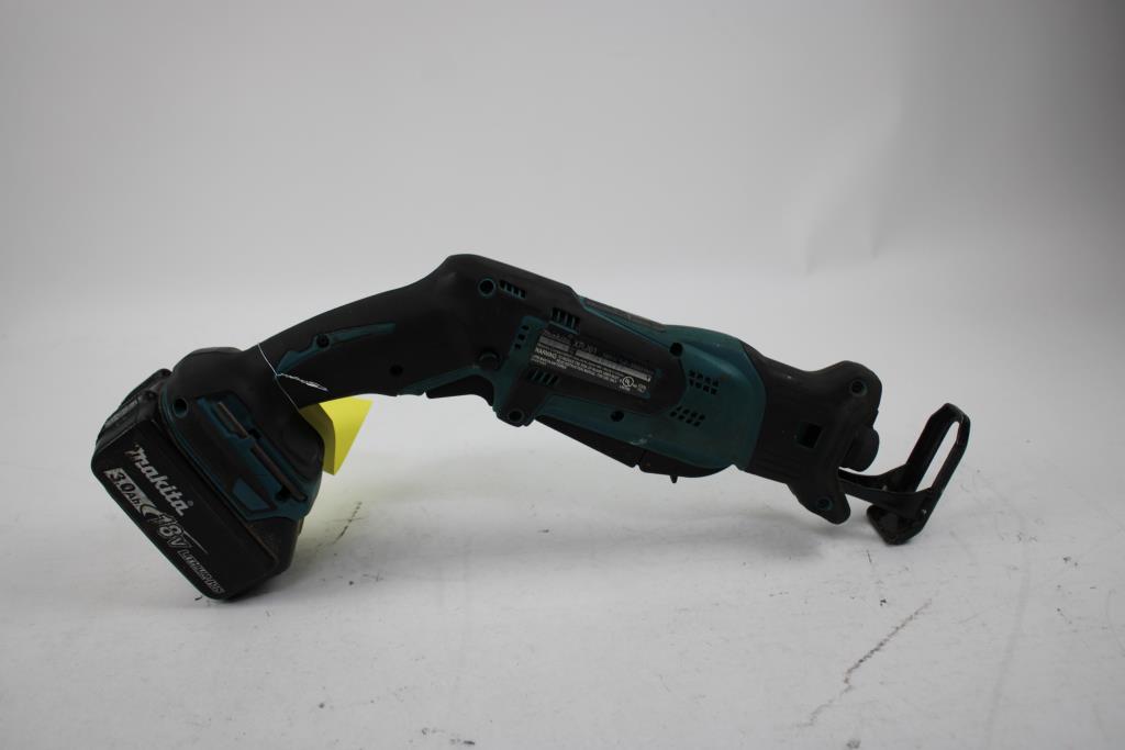 Makita XRJ01 18V Reciprocating Saw