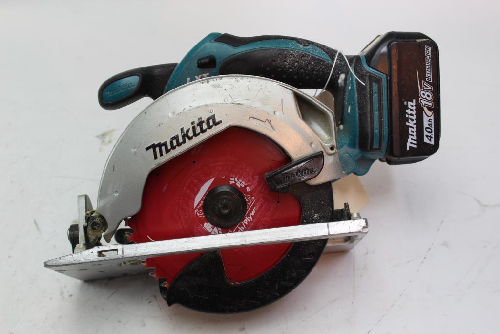 Makita Xss02 Circular Saw Property Room