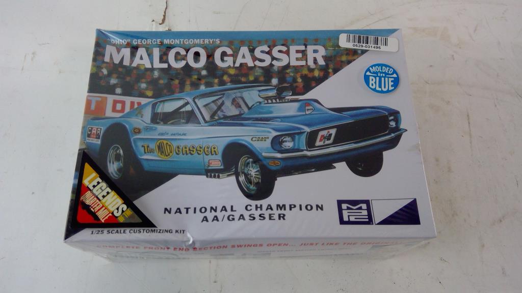 Malco Gasser Model Car
