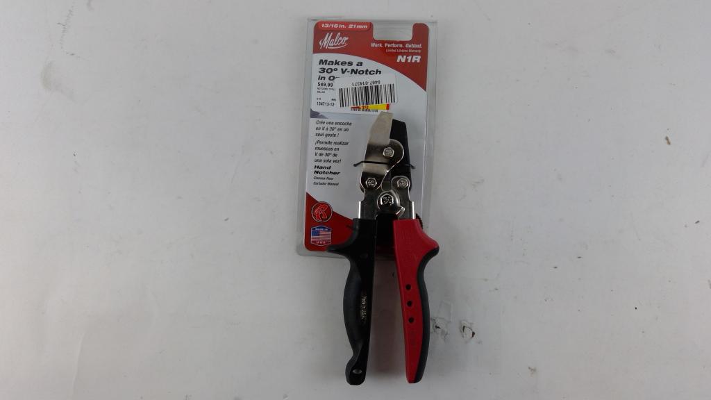 Malco Hand Notcher