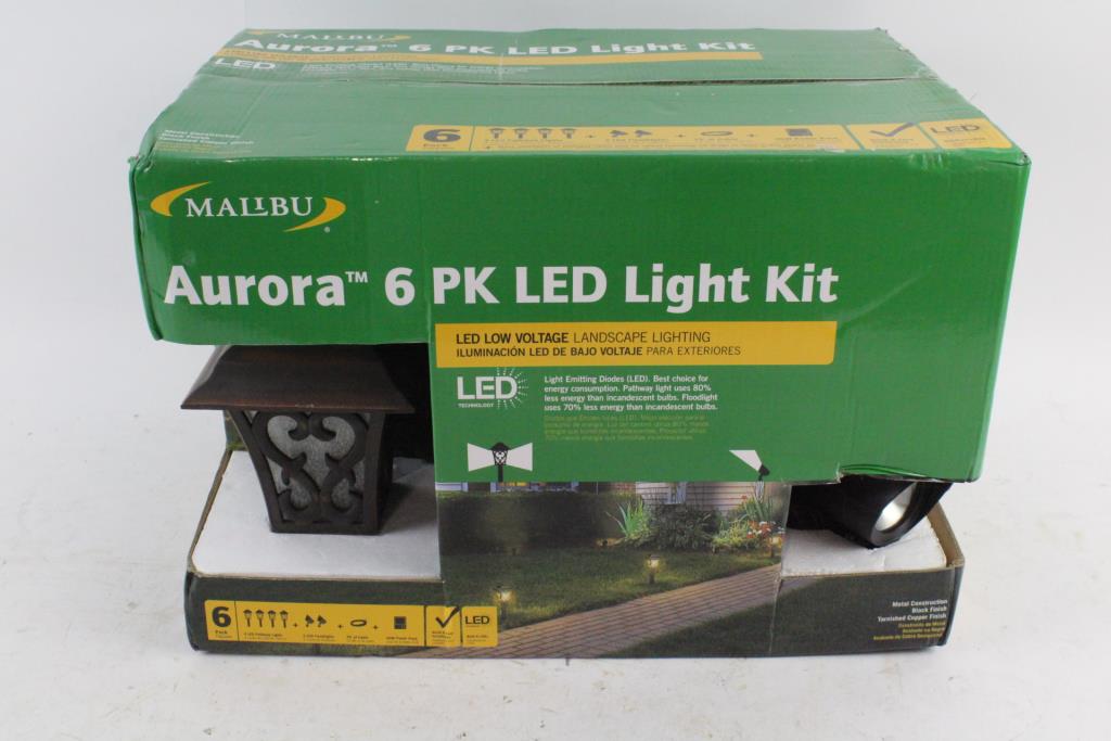 Malibu 6 Pk Led Light Kit Property Room Malibu 6 Pk Led Light Kit