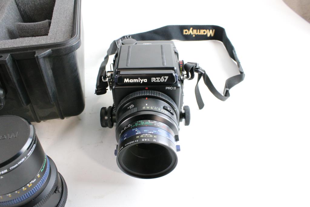 Mamiya Camera In Pelican 1550 Case Property Room