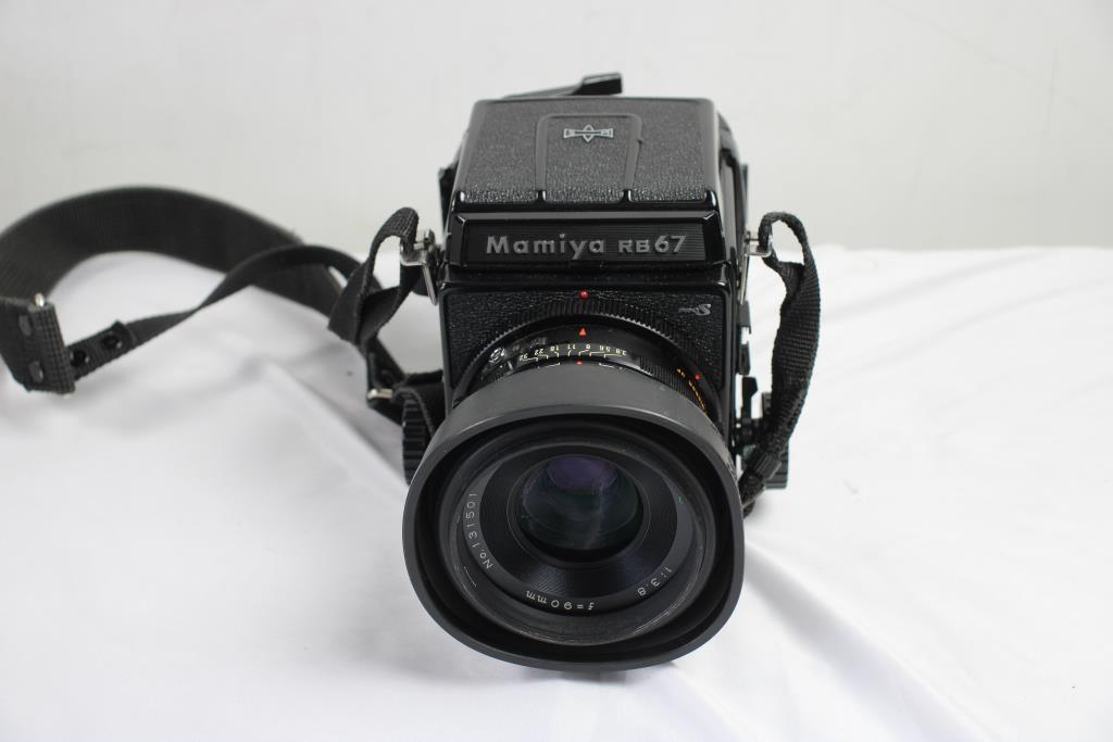 Mamiya RB67 Camera