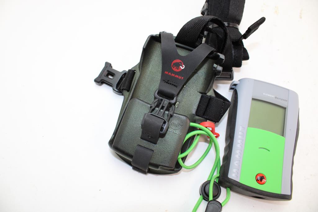 Mammut Element Barryvox Avalanche Transceiver Beacon Property Room