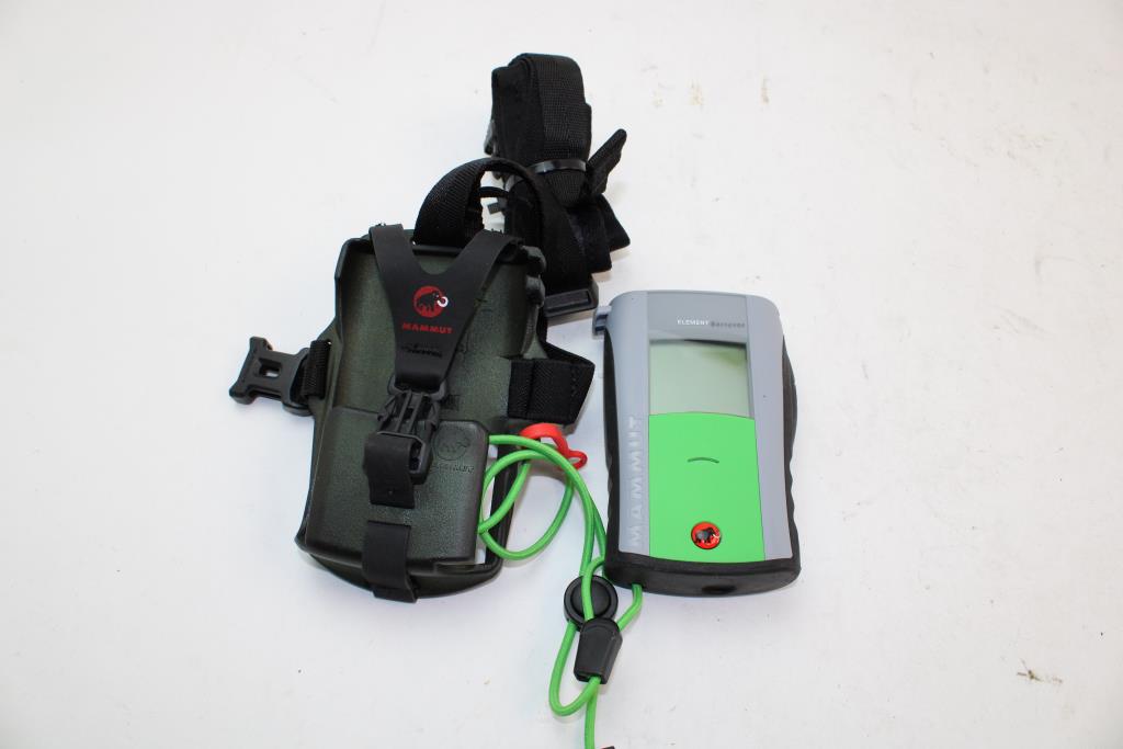 Mammut Element Barryvox Avalanche Transceiver Beacon Property Room