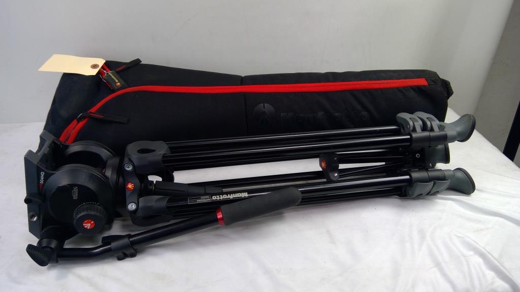 Manfrotto Head Tripod System 504HD
