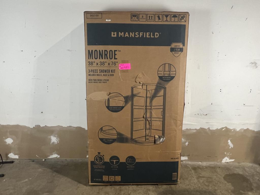 Mansfield Shower Kit
