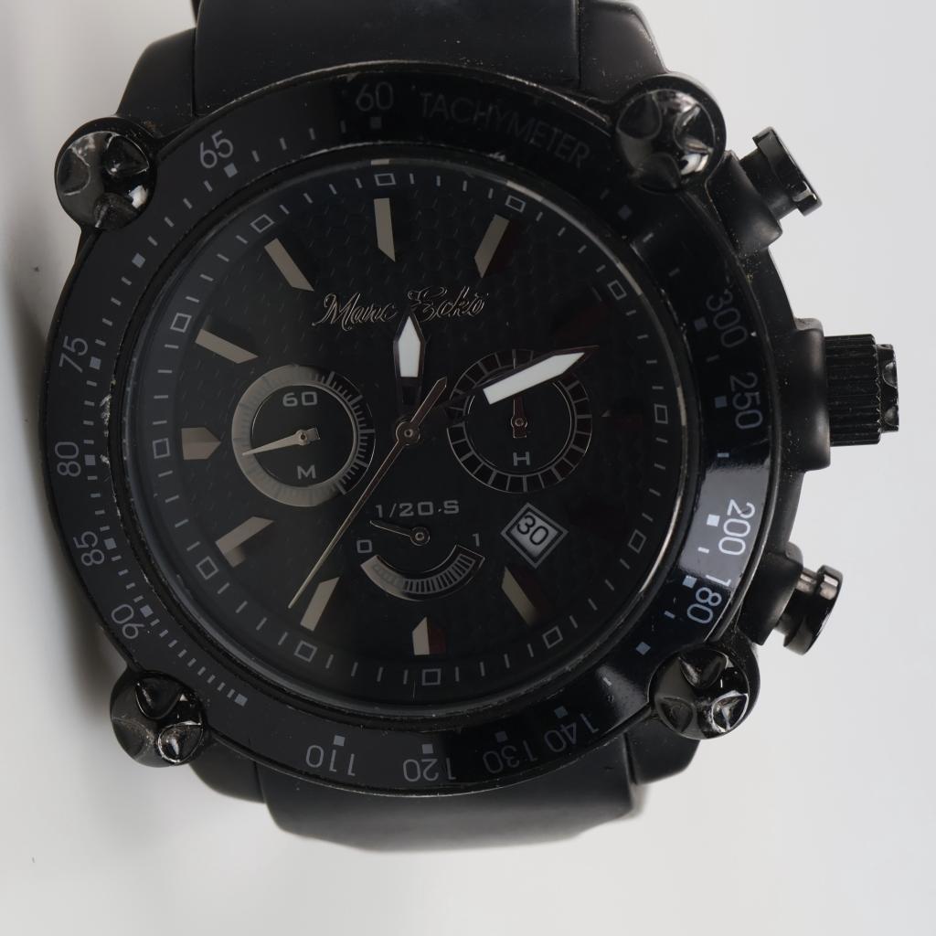 Marc Ecko Chronograph Stainless Steel Watch